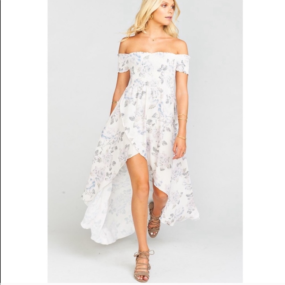 Mumu Willa maxi dress